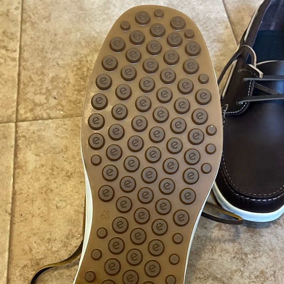 New Ecco Lite Men’s Boat Shoes Size EU 43 US 9-9.5 - Picture 13 of 13